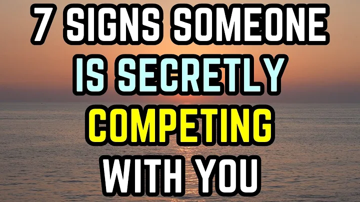 7 Signs Someone Is Secretly Competing with You