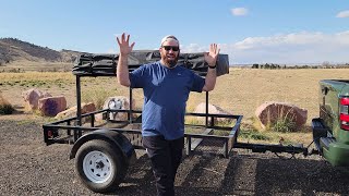Check Out My Crazy Affordable Overlanding Trailer! by Out of Spec Overlanding 4,272 views 1 year ago 6 minutes, 54 seconds
