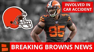 BREAKING: Browns’ Myles Garrett Involved In A Car Accident, Latest Details & Updates | Browns News
