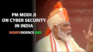 PM Modi on cybersecurity and internet service to enhance experience and security in India 🔥🔥