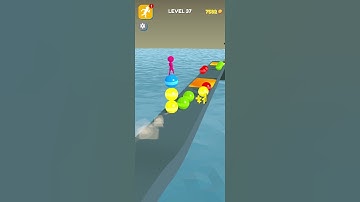 Stack rider gameplay no.37 #shorts