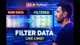 Pandas for C# Devs: LINQ equivalent in Python!