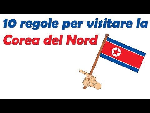 Video: 20 Cose Che Ho Imparato In Corea Del Nord - Matador Network