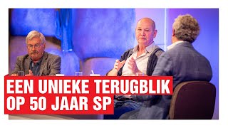 Jan Marijnissen en Remi Poppe blikken terug op 50 jaar SP