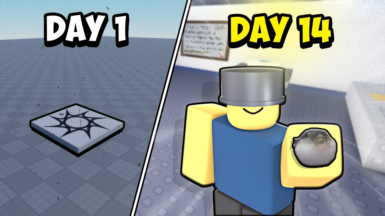 I Made a ROBLOX Game in 2 WEEKS! - YouTube