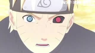 Naruto first time meet his mother .