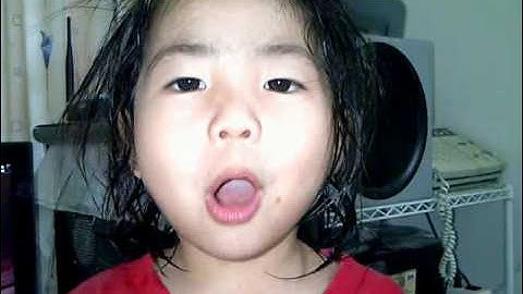 Gracelyn First Hokkian Song