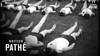 Health And Beauty Display At Wembley (1939)