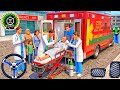 Ambulance City Emergncy Call - Paramedic City Rescue Call Doctor🚑Save Life🔥Game 3D -Android Gameplay