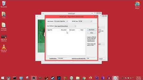 Learning Veracrypt Part 20, What is Benchmarking
