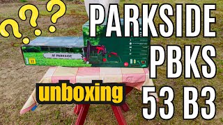 Parkside Chainsaw PBKS 53B3 2kW 2HP STA JE U KUTIJI