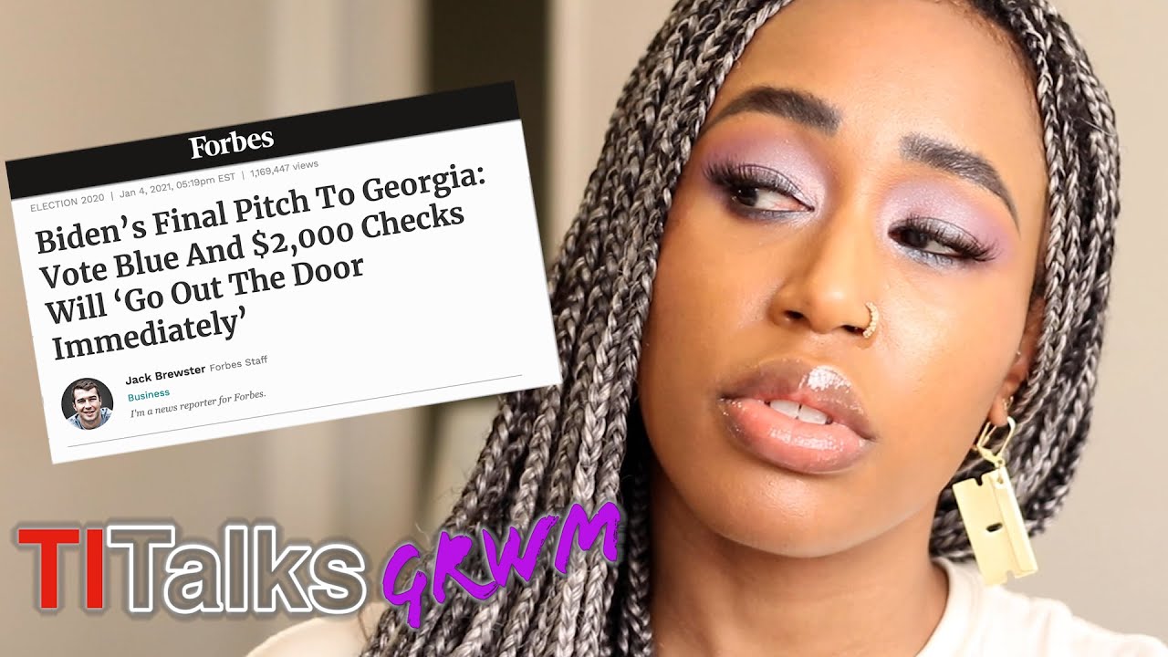 Is This What build Back BETTER Looks Like Ti Talks Rants About Amazon GRWM YouTube