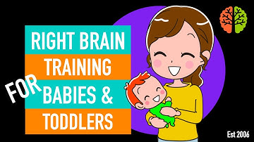 Right Brain Education For Babies/Toddlers - Shichida Method, Heguru & Glenn Doman Method