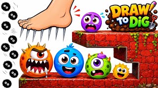 Hide Ball vs Draw To Dig vs Lucky Ball – Which One Is Better? | Gameplay Comparison screenshot 1