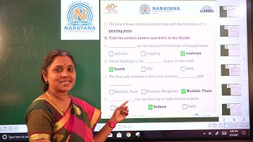 3RD MAY AP CLASS IV SOCIAL REVISION ASSIGNMENT KEY