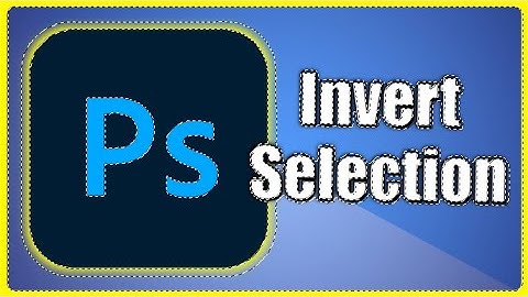 How to Inverse Selection in Photoshop - 2024
