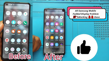 Samsung All Models Display Fadded Problem Done 💯💯💯 / Samsung Display Looks Faded Problem Fix Done 🔥🔥