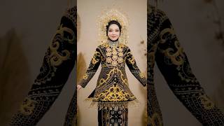 Baju Adat Tolaki Modifikasi/ Sulawesi Tenggara #wedding #adat #sulawesi_tenggara