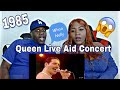 Couple reacts to Queen - Live Aid Concert