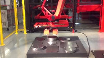 Amada Part Sorting Robot