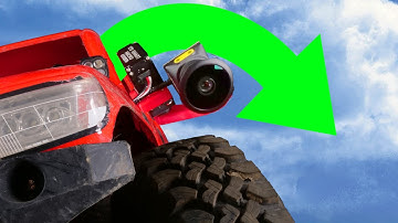 How We Built The Best FPV Setup Out There. It leans out the window!