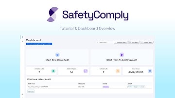 Get Started with SafetyComply | WHS Dashboard Tour for Faster Audits