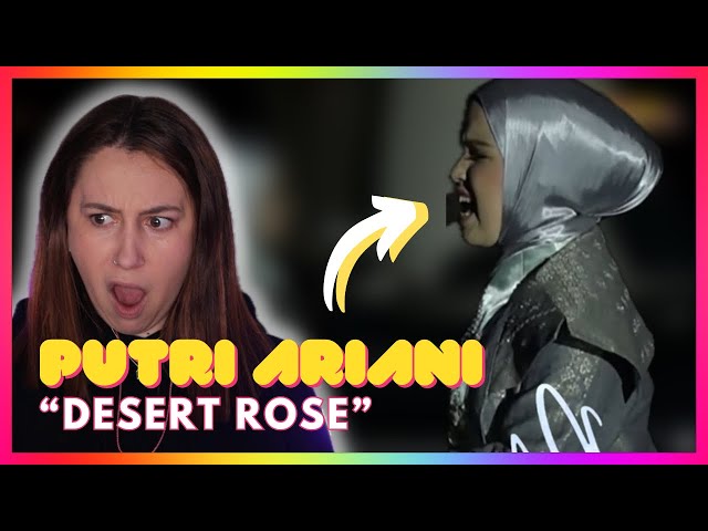 Putri Ariani Desert Rose | Mireia Estefano Reaction Video class=