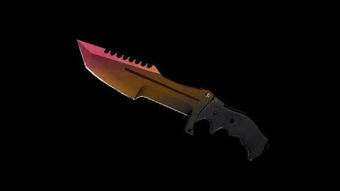 CS:GO - Huntsman Knife | Fade (Showcase)