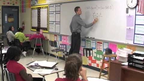 John Gravier: Adding and Subtracting Polynomials Part 2