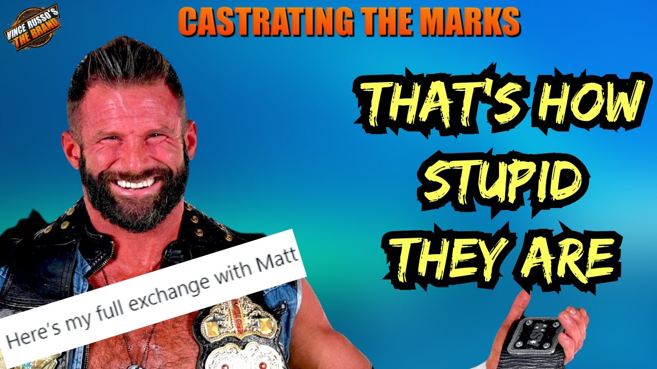 Dirt Sheet Mark Tries to Expose Matt Cardona | Vince Russo's CTM