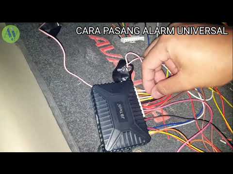 ALARM UNIVERSAL ( cara pasang alarm universal )