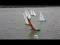 voiliers RC 17ème manche classe M à l'Ile de loisirs St Quentin en Yvelines