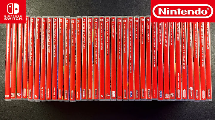 How many games does Nintendo Switch have? (2023)