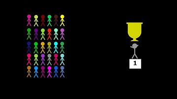 Stickman Wants Win The Algicosathlon World Cup RTTB Run Race ASMR