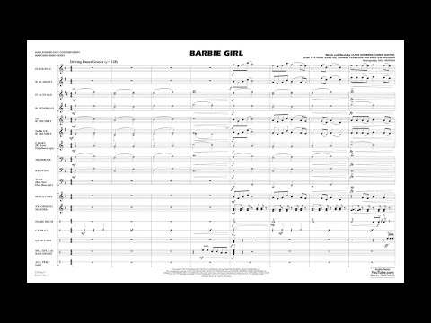 Barbie Girl arranged by Paul Murtha