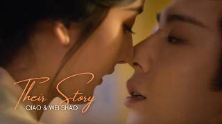 Forced To Marry For Peace But Fell For Each Other  Wei Shao  Qiao Their Story eng Sub