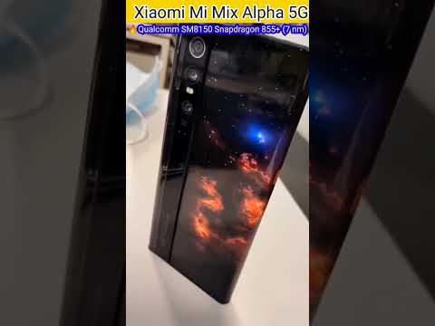 Xiaomi Mi Mix Alpha 5G??? Impressions: The Wraparound Display!