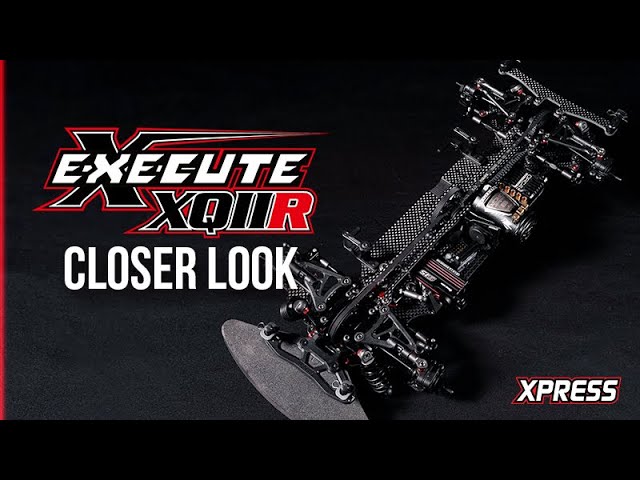 Execute XQ11R Closer Look | Newest Touring - YouTube
