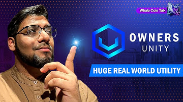 Unlock 8 Passive Income Streams with Owners Unity - The Future of Real World Tokenomics!