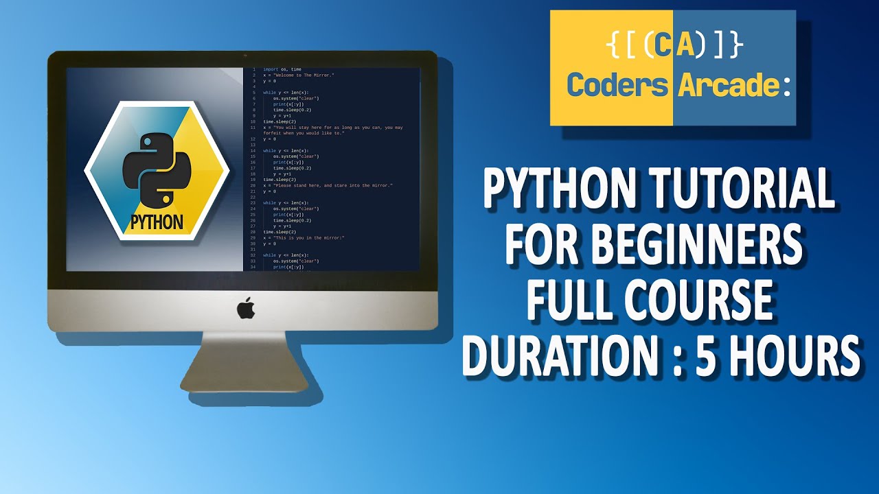 Python Tutorial For Beginners || Full Course 2021 - YouTube