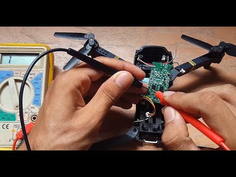 اصلاح الدرون للمبتدئين DRONE POCKET