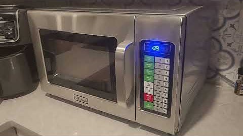 Double speed microwave! 