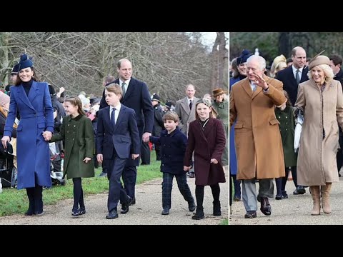 How the Royals Celebrated Christmas at Sandringham