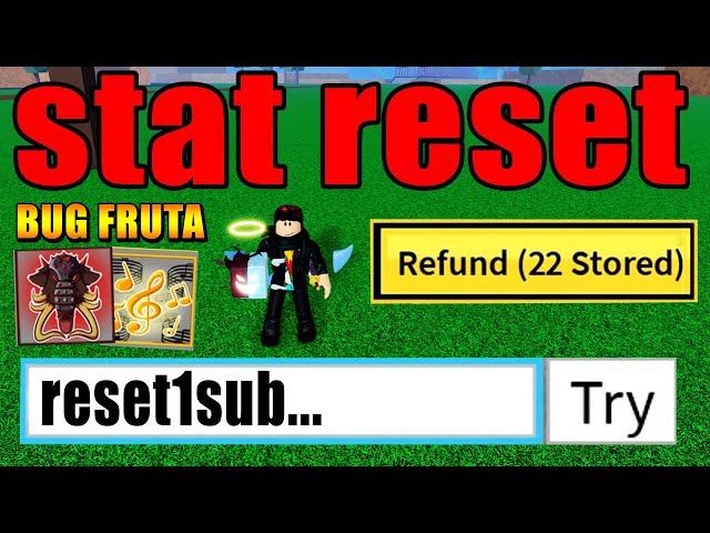 Descubra o Novo Código de Reset de Status em Blox Fruits e Domine o Jogo!