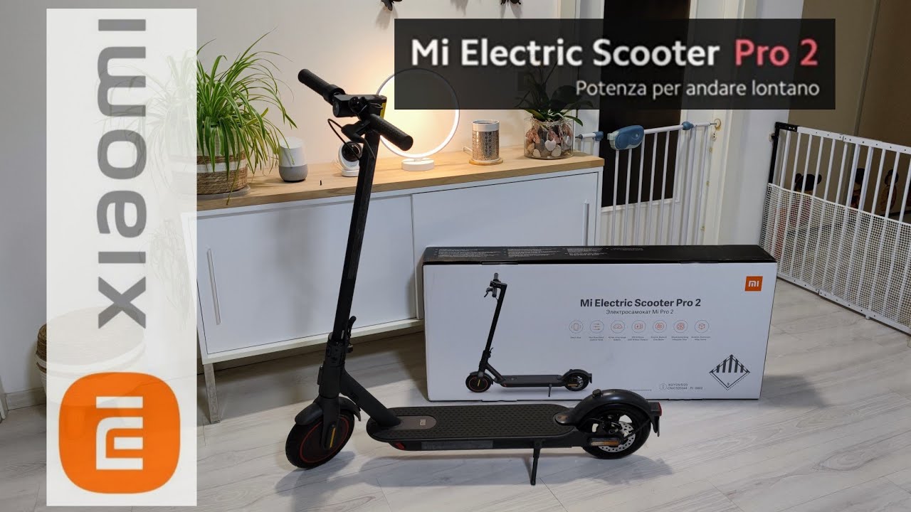 Xiaomi Electric Scooter Pro 2 - update firmware V2.3.6 - YouTube