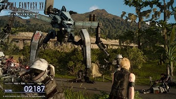 Razer 1060 - FFXV Benchmark