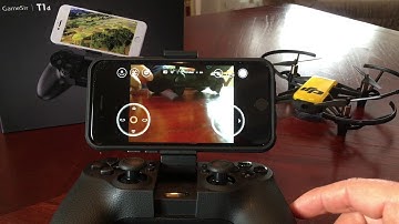 DJI Tello GameSir T1d iOS