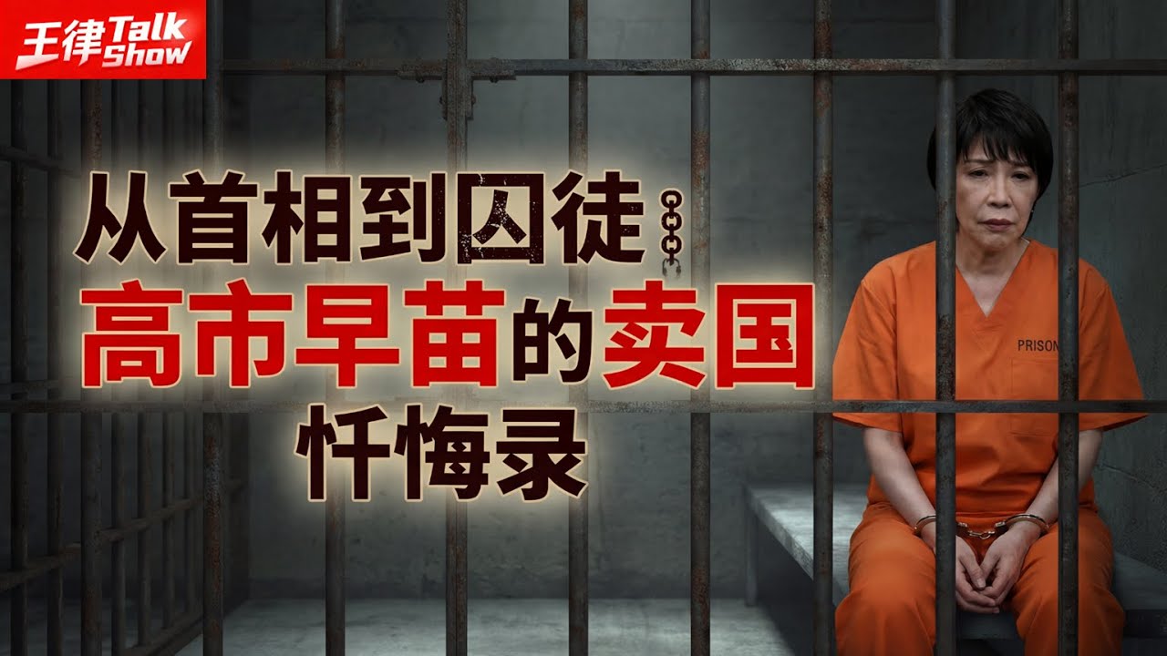 【异世界】高市早苗入狱？从首相官邸到女子监狱：高市早苗的“卖国”忏悔录｜高市早苗道歉｜台湾有事｜中美关系｜日本政治｜