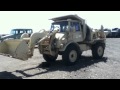 Unimog Freightliner SEE Industrial Wheeled Excavator on GovLiquidation.com