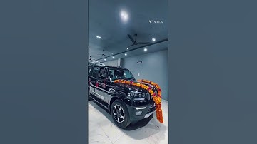 NEW SCORPIO CLASSIC S11 🎉🐎🥳 #newscorpio #scorpios11 #carshorts #newcar #familymoments #viral #shorts